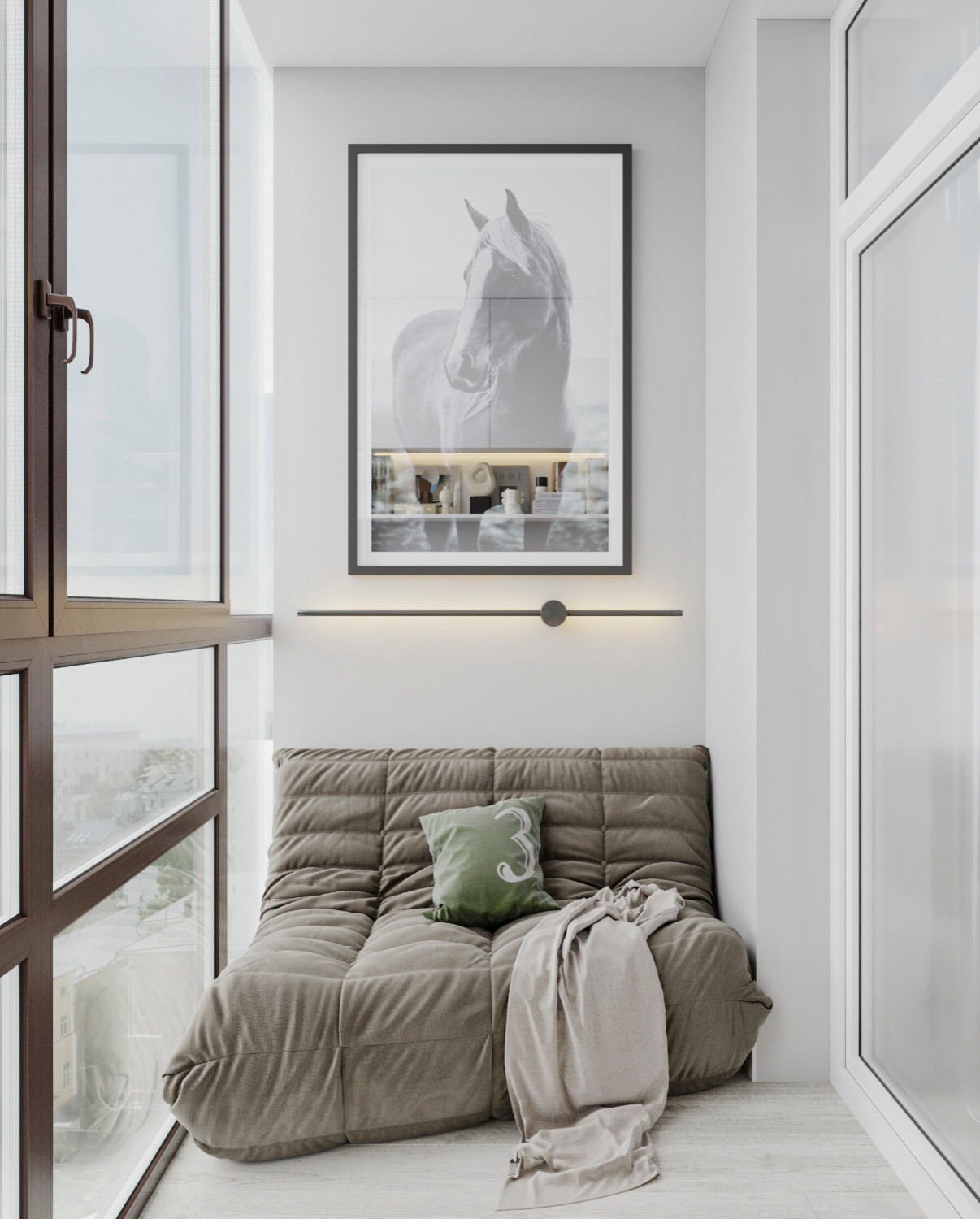 Стильный дизайн 2-х комнатной квартиры