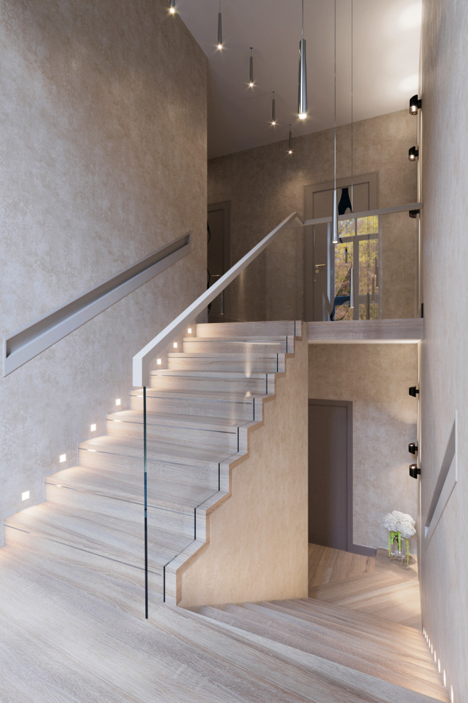 Таунхаус неоклассика Кофейный