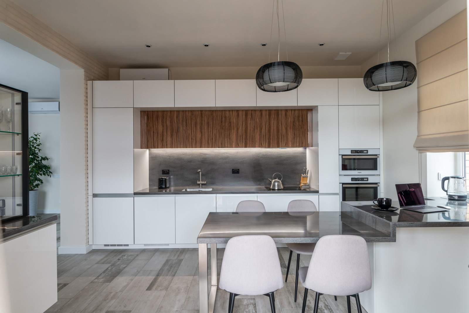 Интерьер дома в ЖК Андреевский