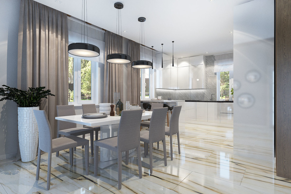 двухэтажный дом