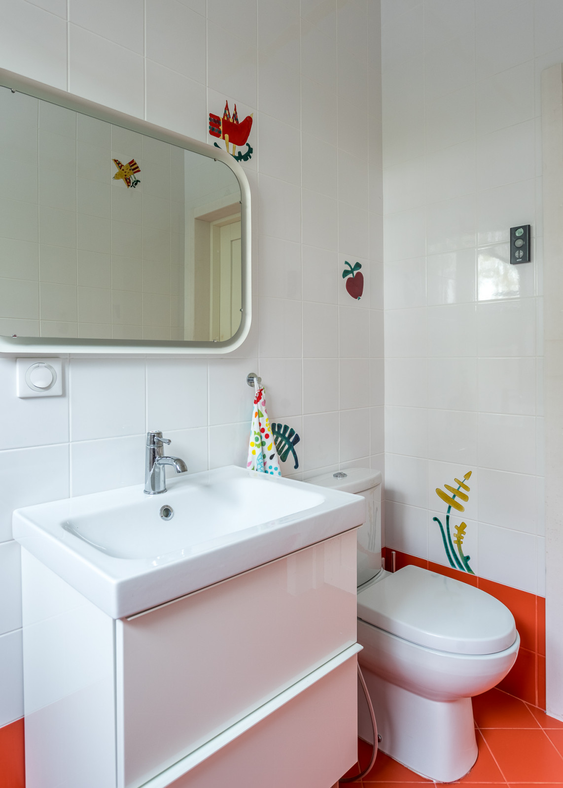 Детская ванная комната.