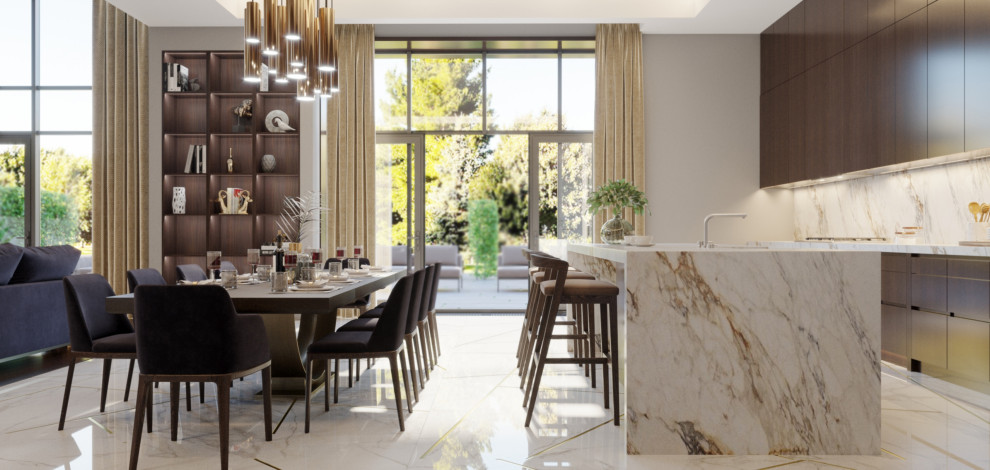 Дом в стиле Арт-деко