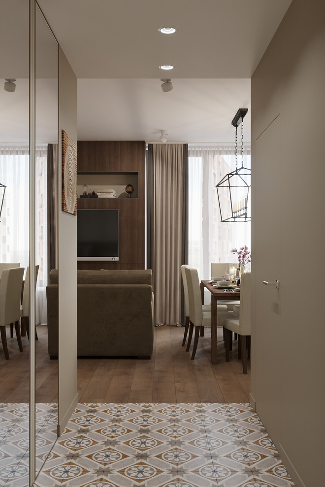 Квартира 81 кв.м. в современном стиле в ЖК Перовский.