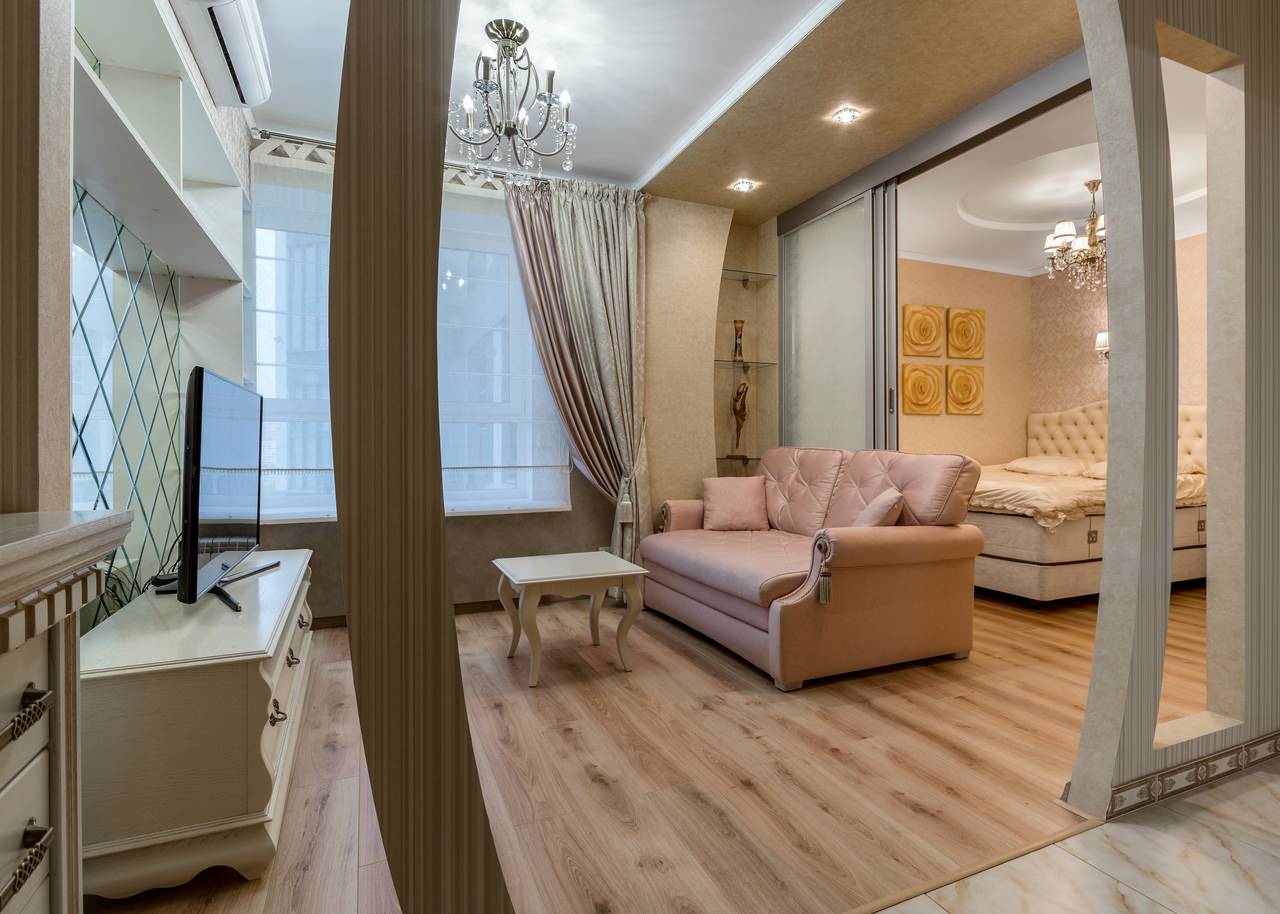 Однушка в неоклассике