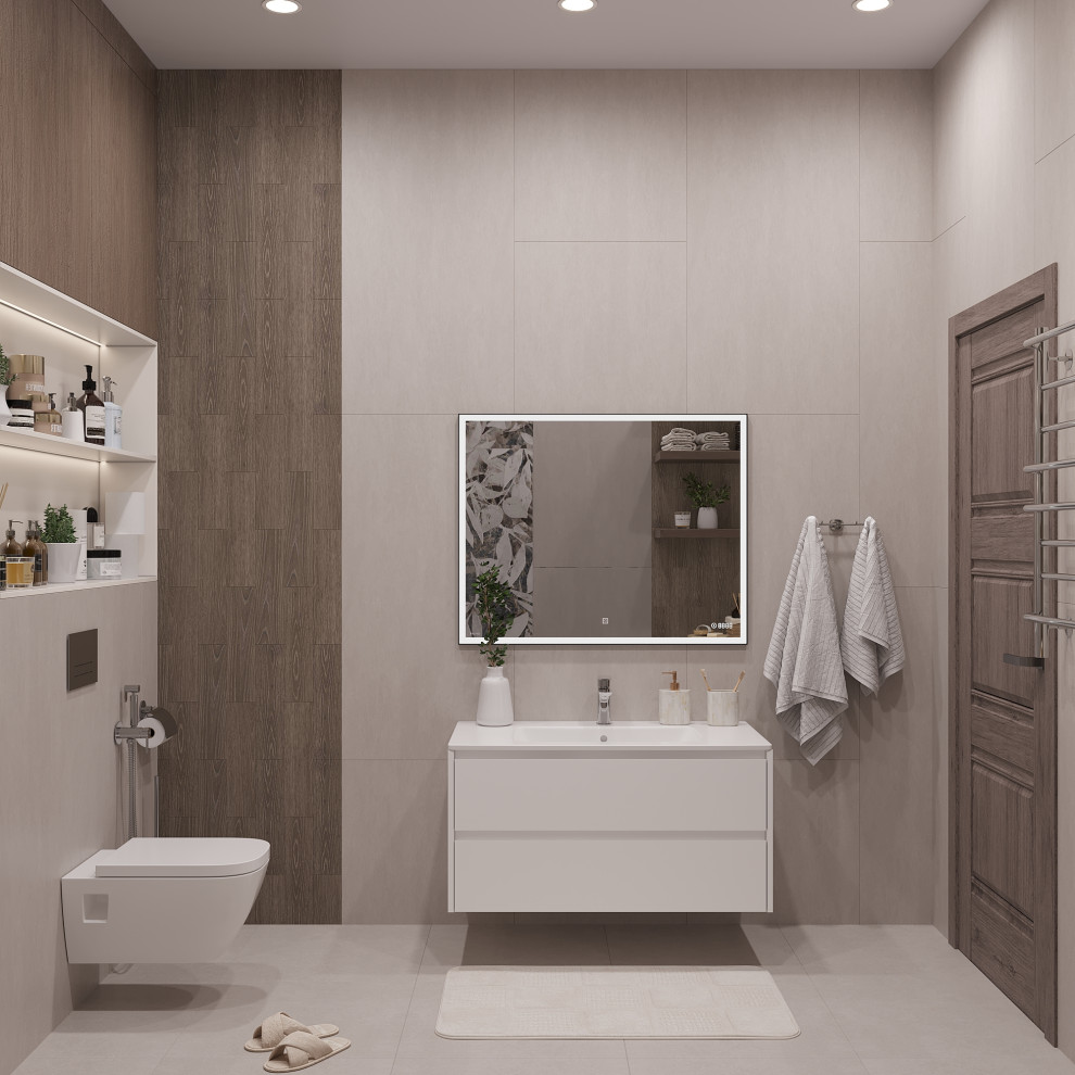 Таунхаус из "вторички" в современный интерьер