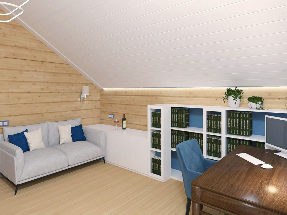 Дом из клееного бруса