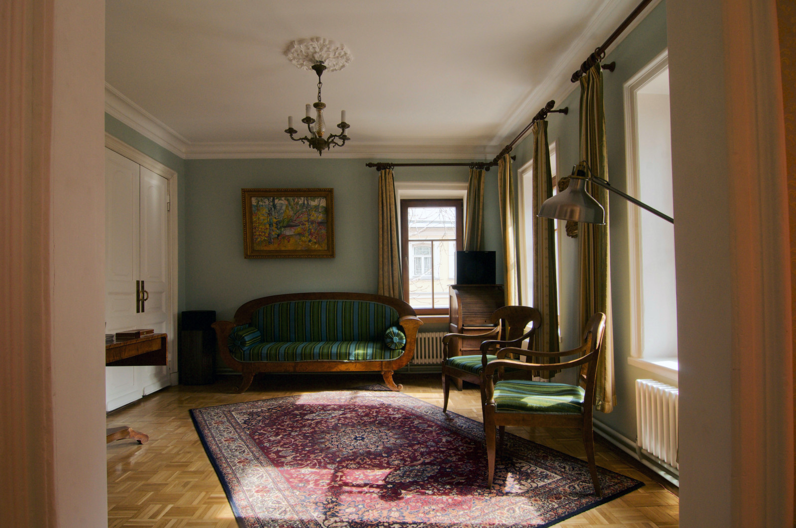 Реставрация Флигеля усадьбы Масленникова-Петухова