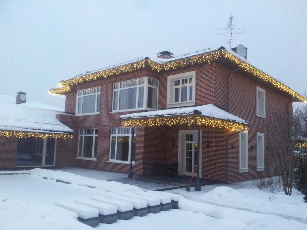 Современный сад в КП "Променад"