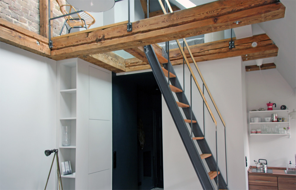 До и После: Альпийский луг над крышами Берлина