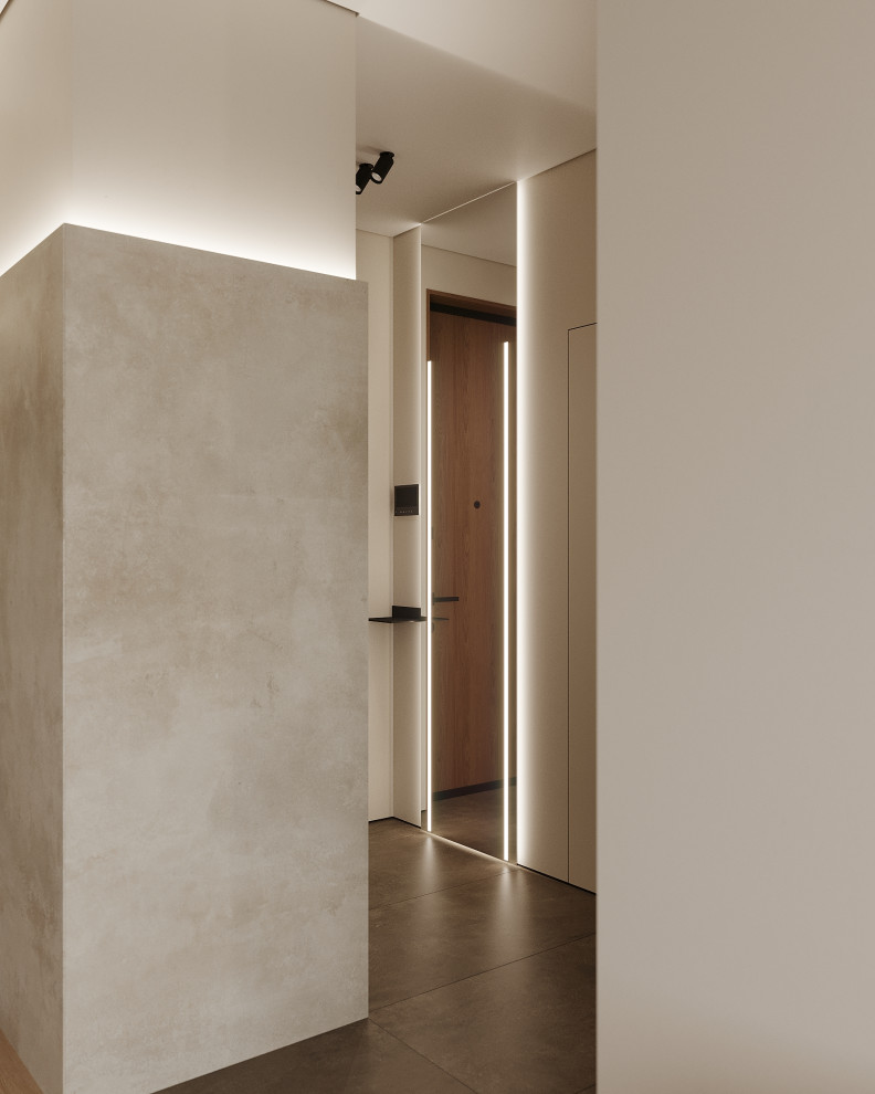 Обложка проекта: Однокомнатная квартира в ЖК Южные кварталы 50м2