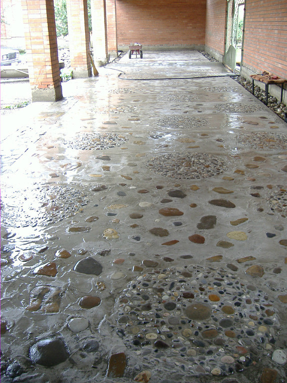 дизайн двора