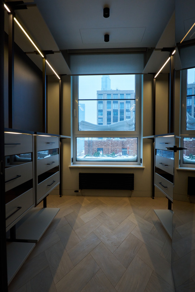 Гардеробная комната raumplus