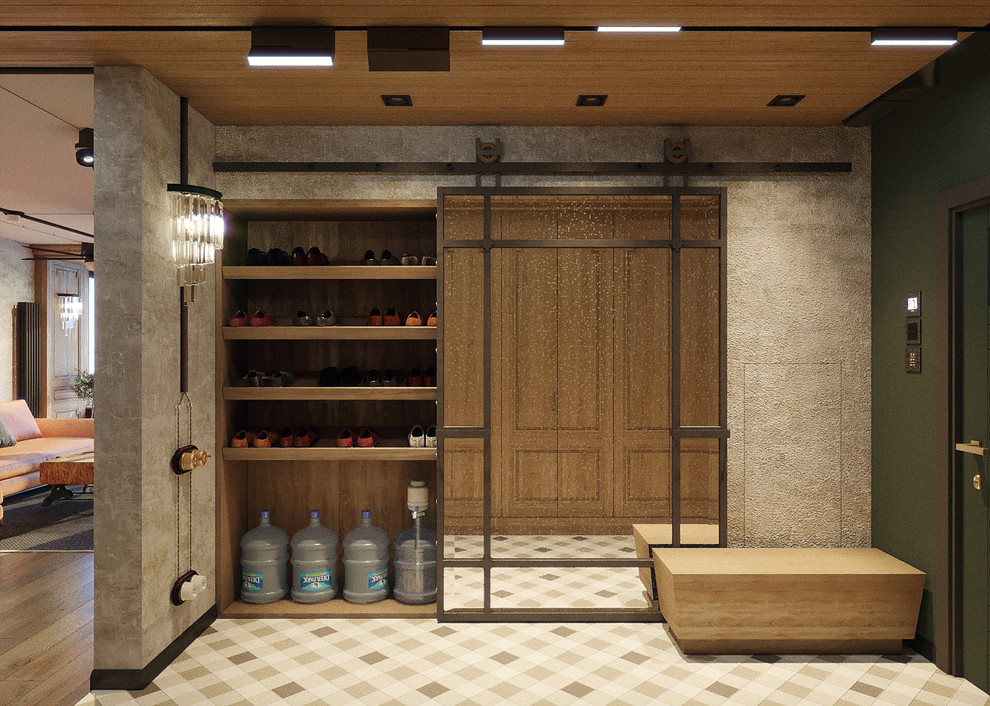 Пространство в стиле лофт