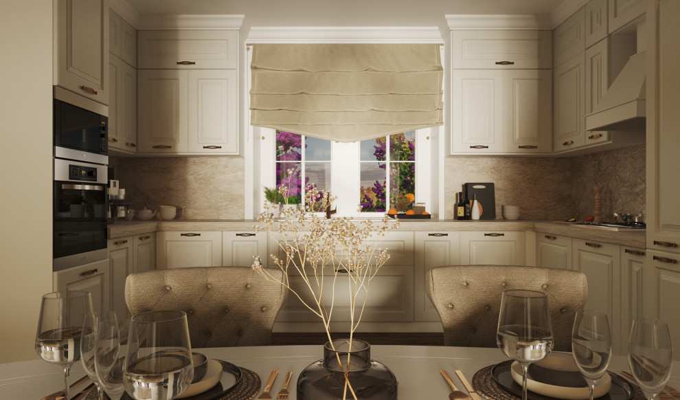 Кухня-гостиная