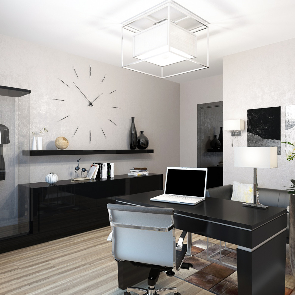 Таунхаус с черными акцентами