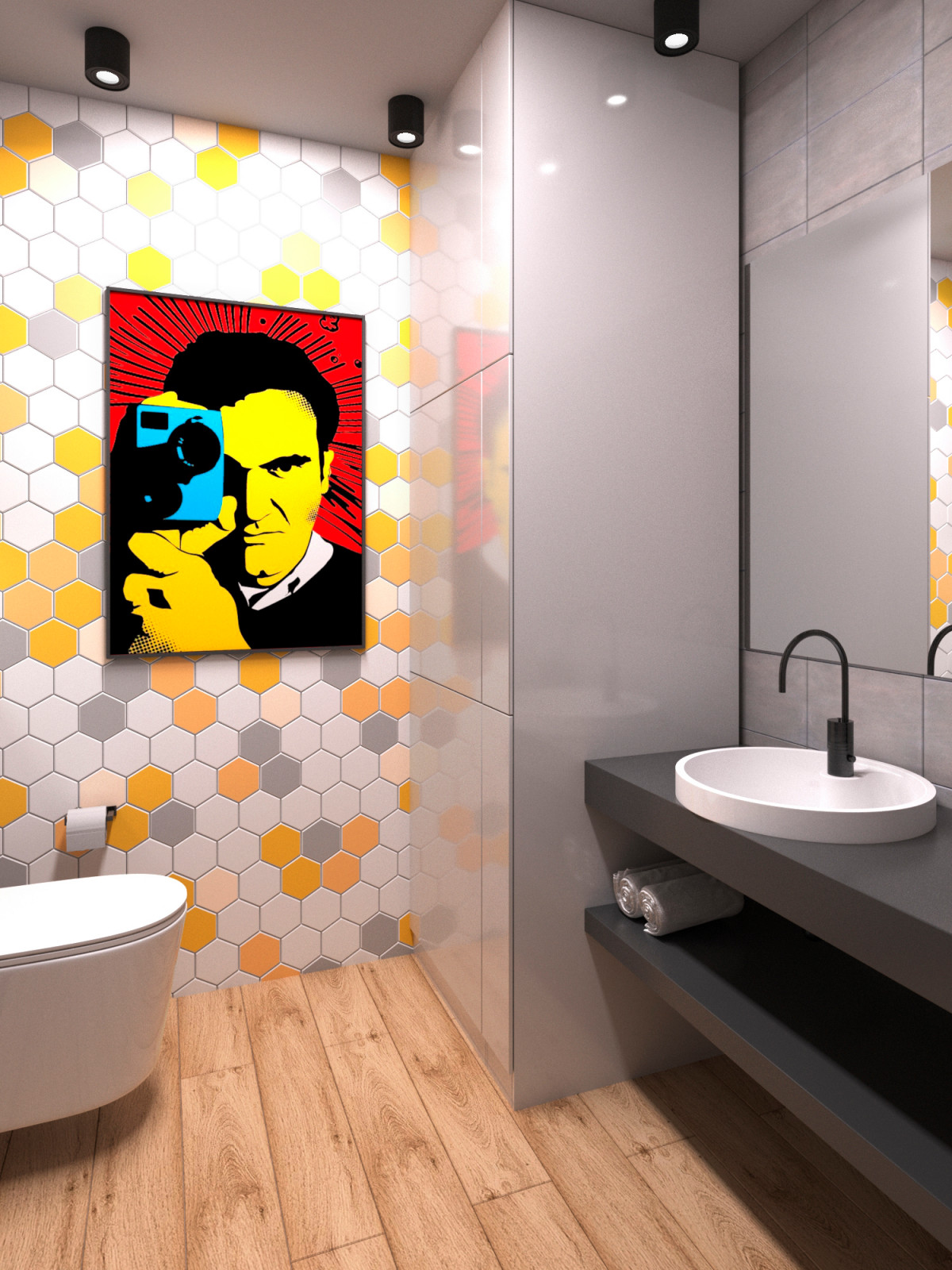 Обложка проекта: Квартира в стиле Эко-лофт