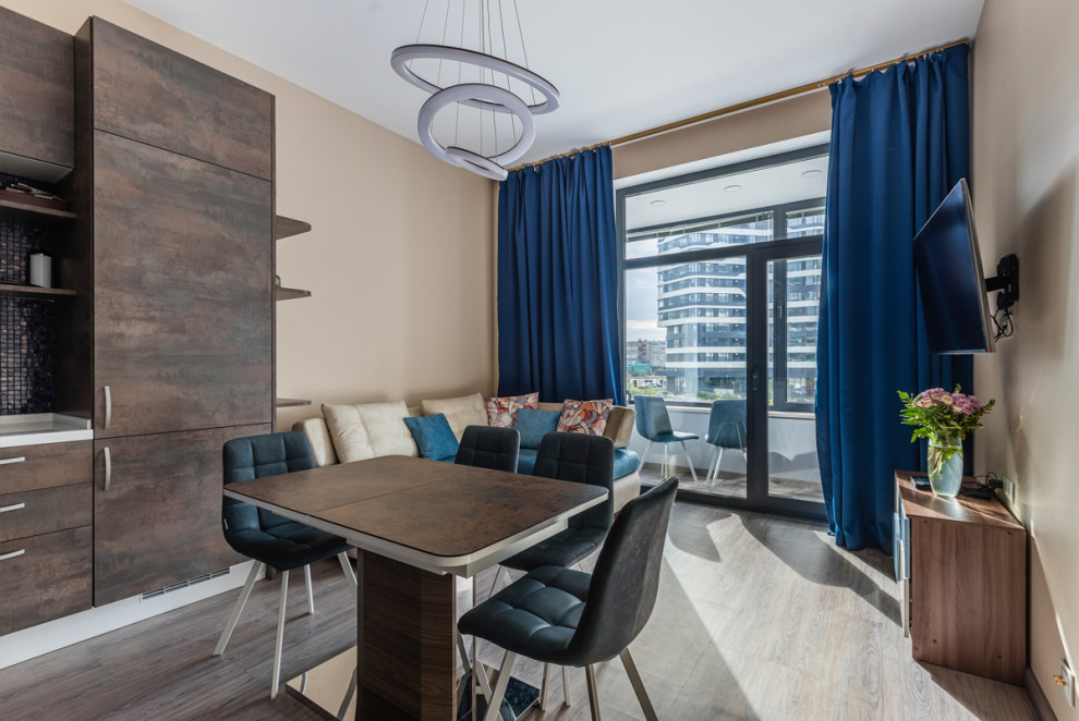 Символ мироздания. Дизайн двухкомнатной квартиры