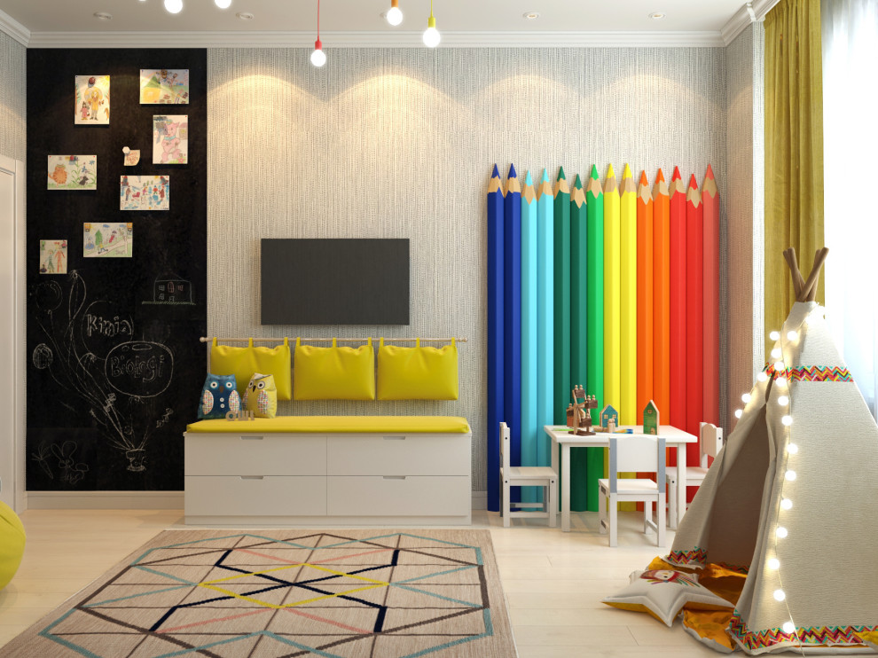 Проект для семьи с тремя сыновьями