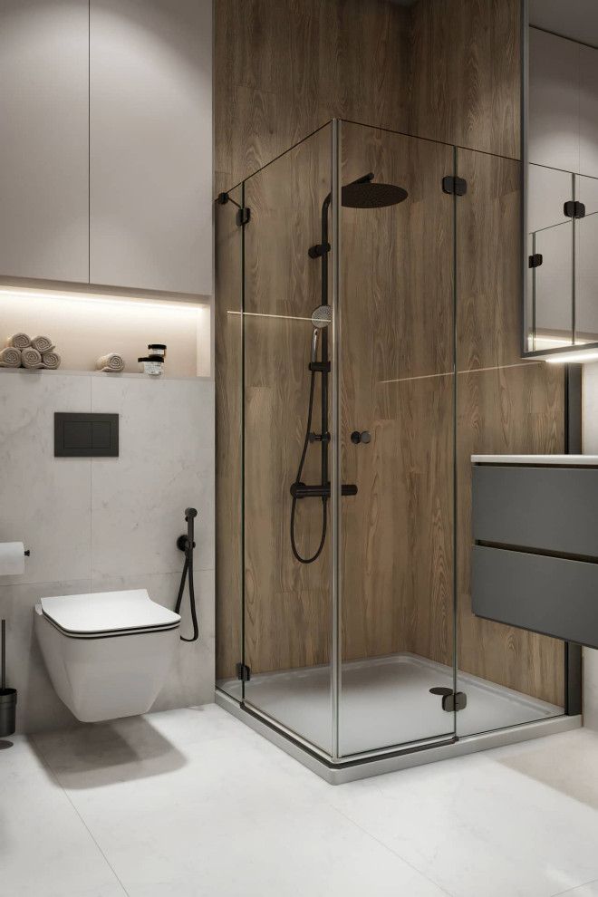 Дизайн и ремонт квартиры в ЖК «Хорошёвский» — Неоклассика для кота