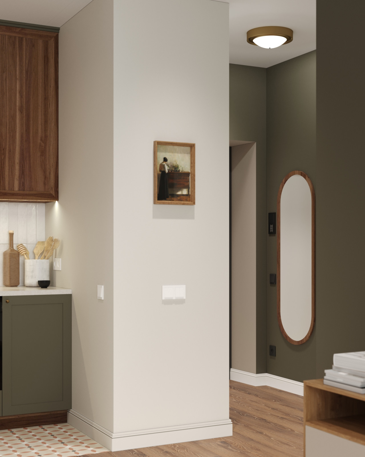 Дизайн проект квартиры 47,1 кв.м