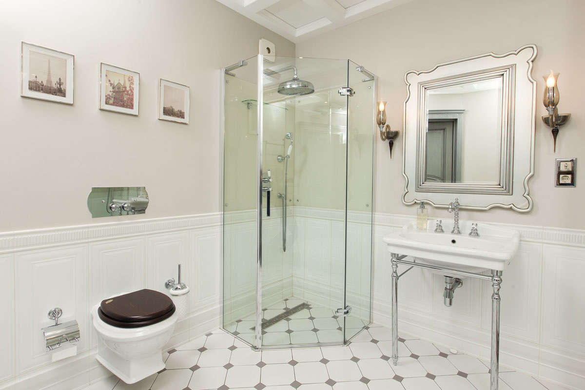 «Лёгкое обаяние буржуазии» дизайн-проект и декорирование квартиры