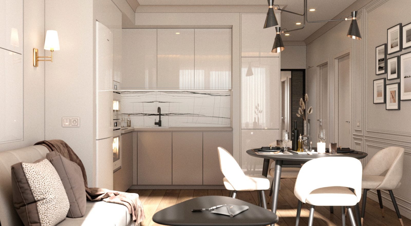 Квартира 61,9 м2