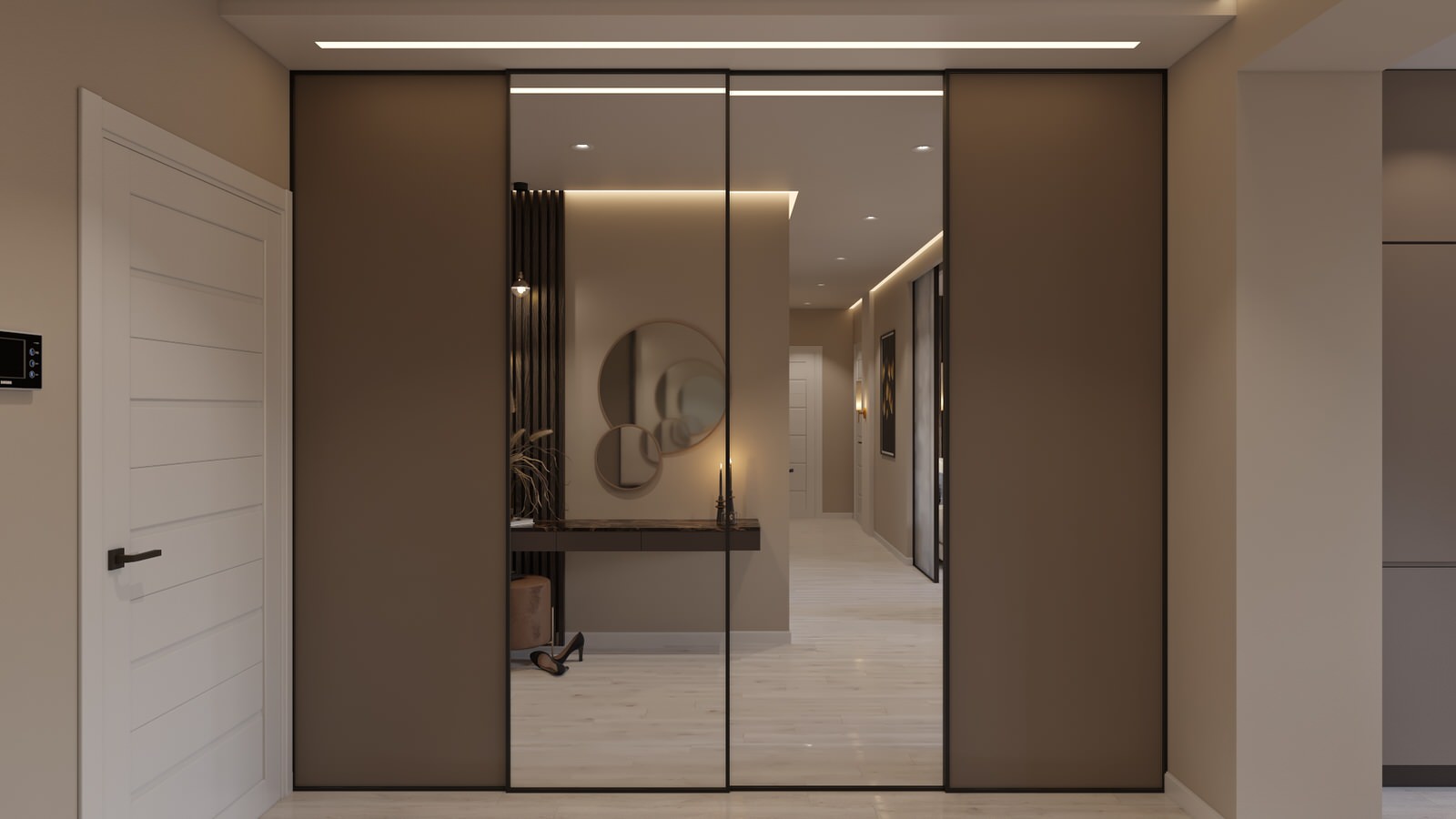 Дизайн четырехкомнатной квартиры Киев