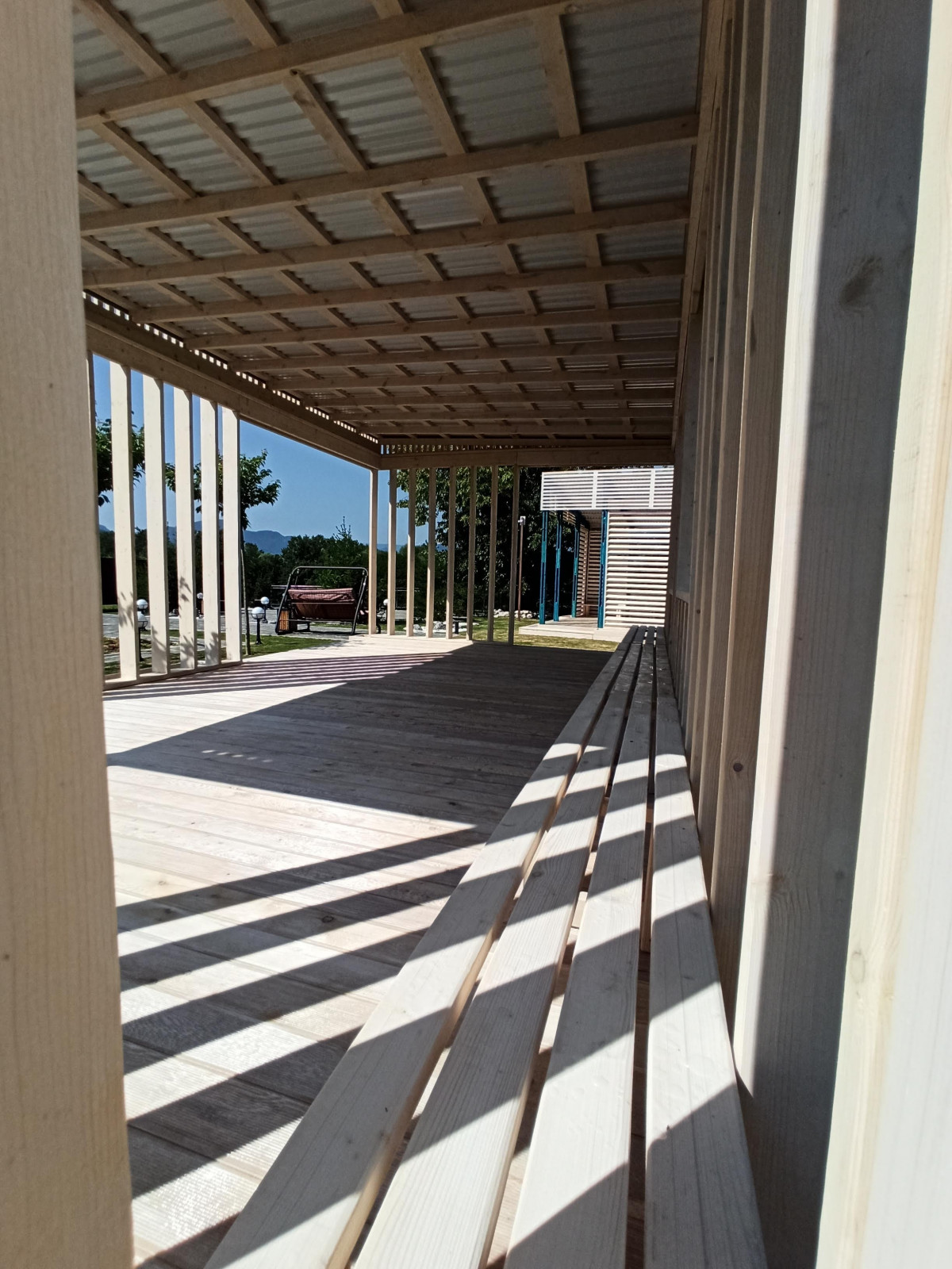 Обложка проекта: Беседка в имперском стиле