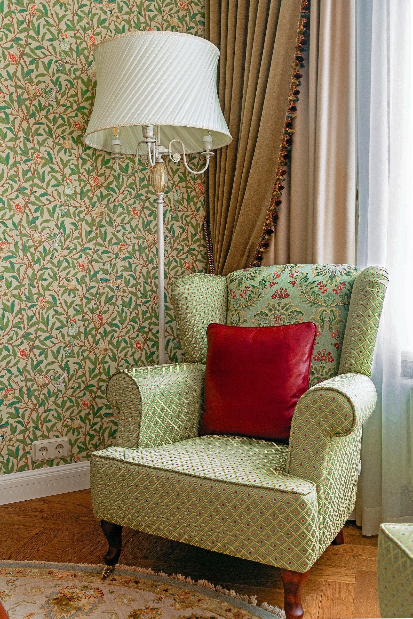 Квартира в английском стиле