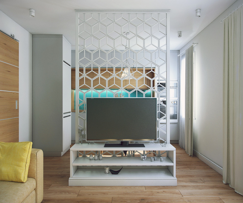 Бирюзовые акценты