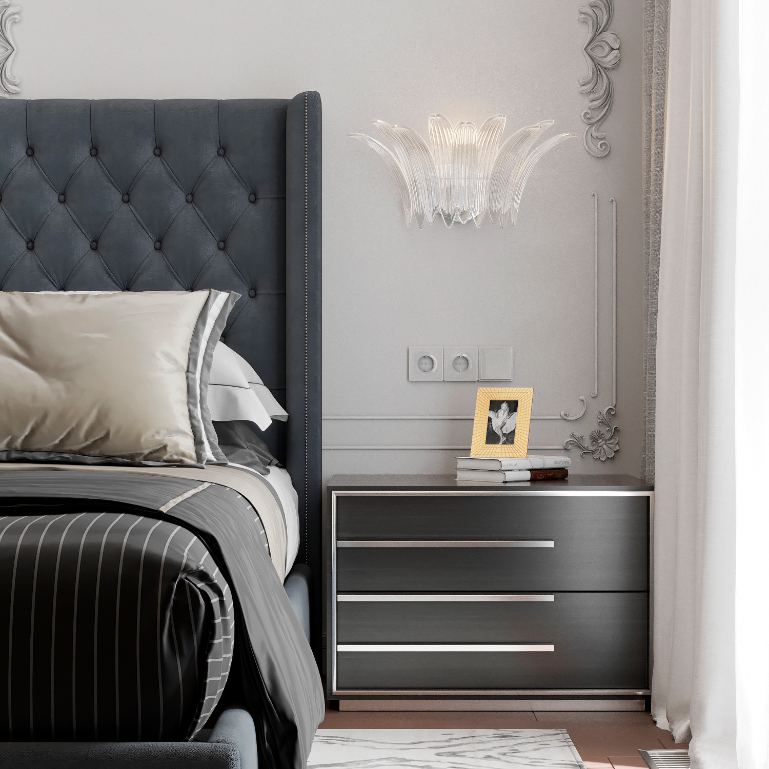 Спальня из 50 лучших интерьеров