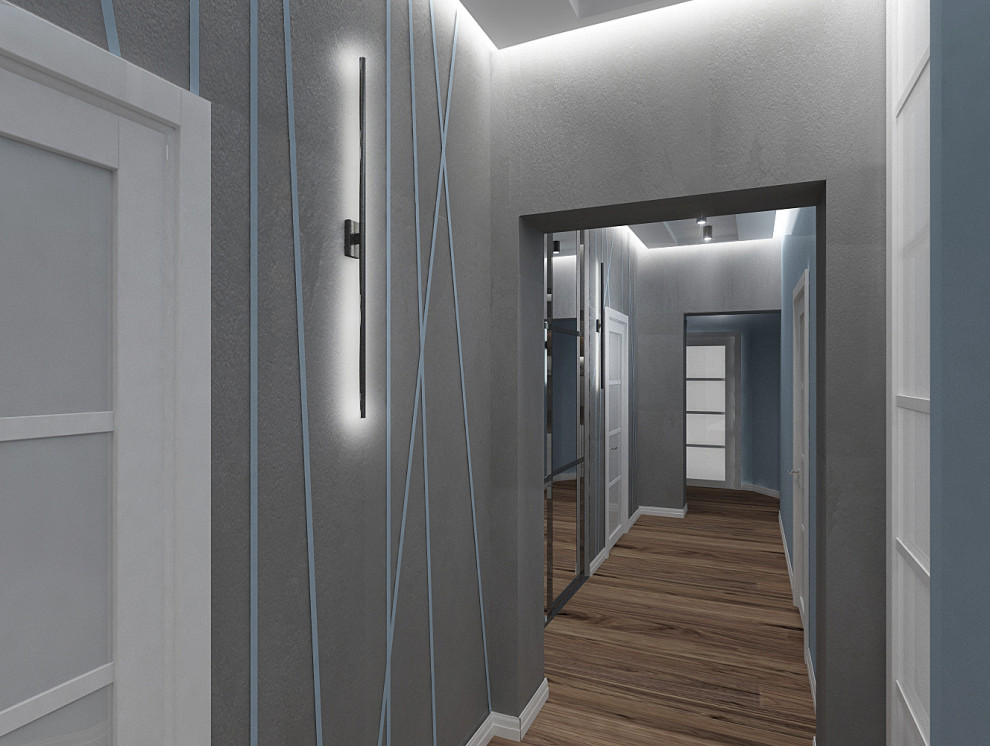 Дизайн-проект жилого дома в г. Пенза