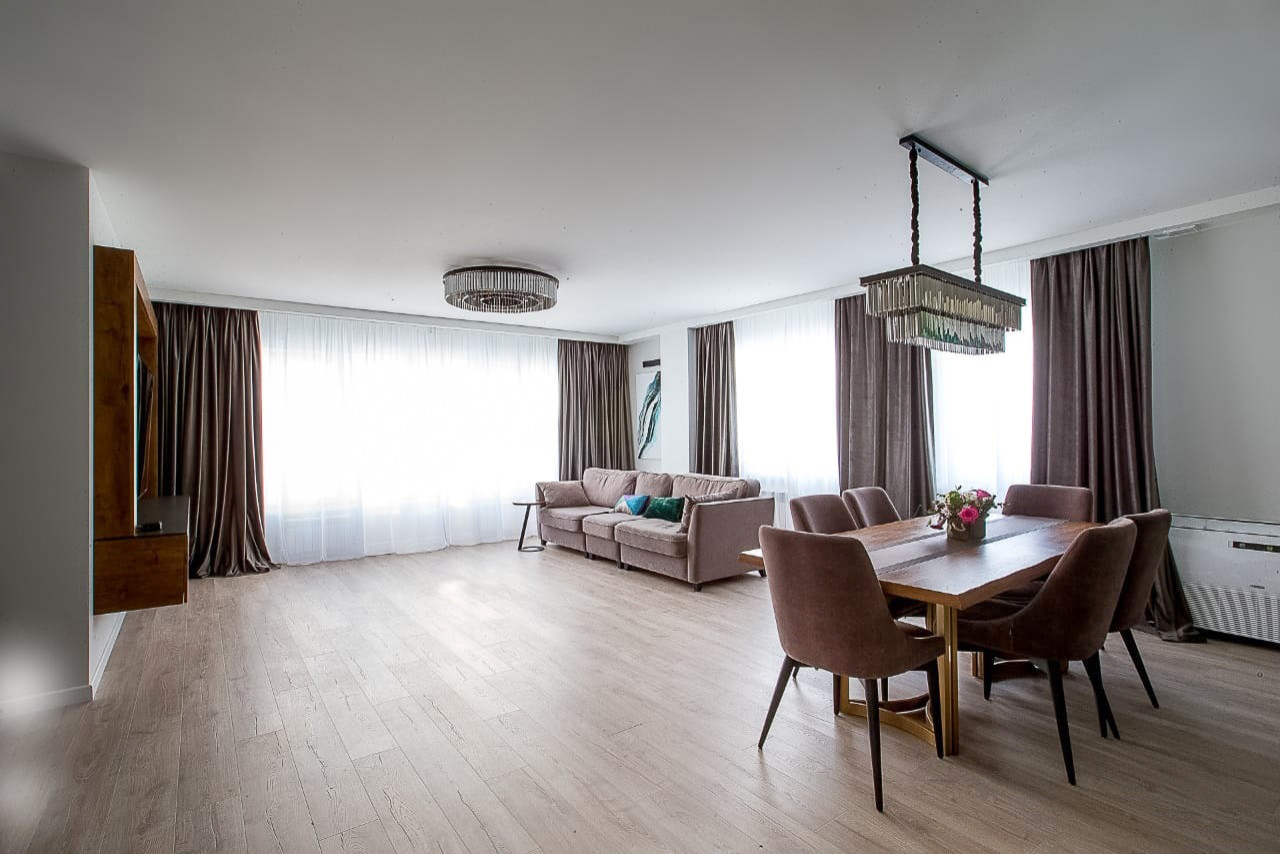 Квартира в современном стиле