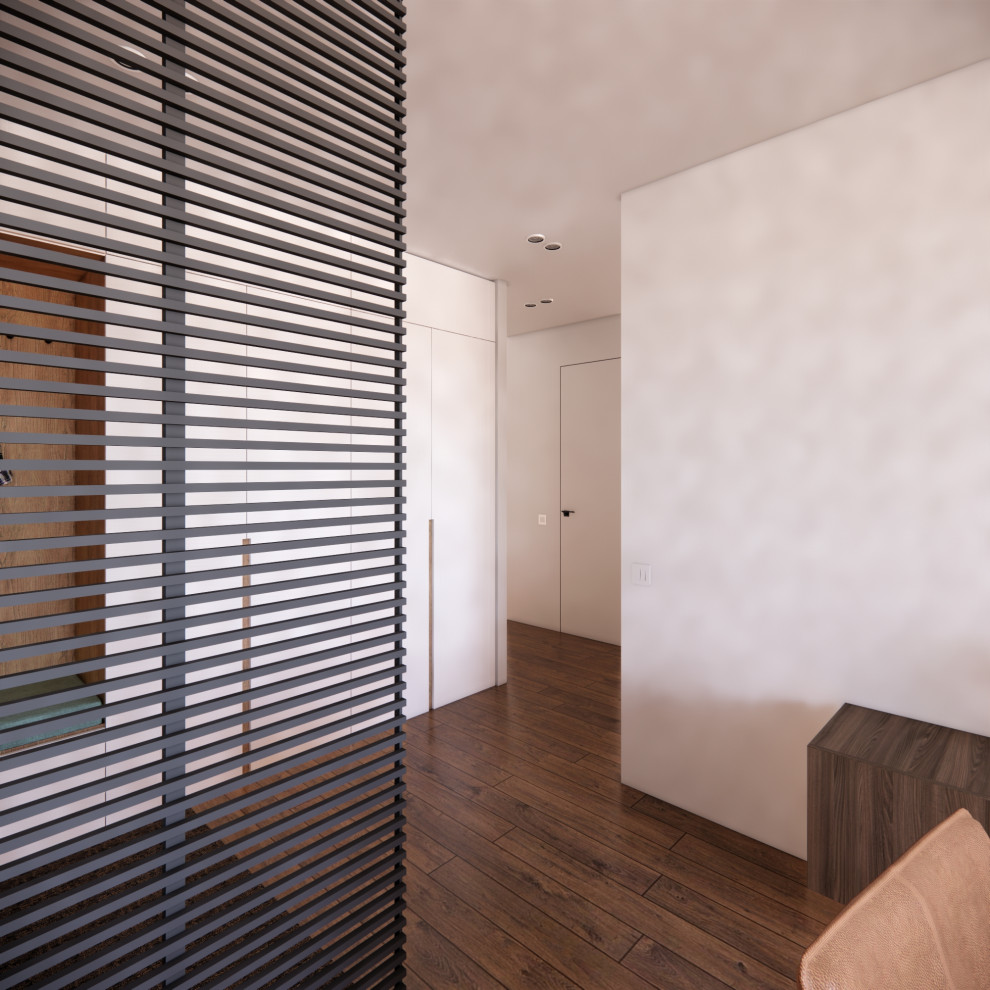 Минимализм в трёхкомнатной квартире