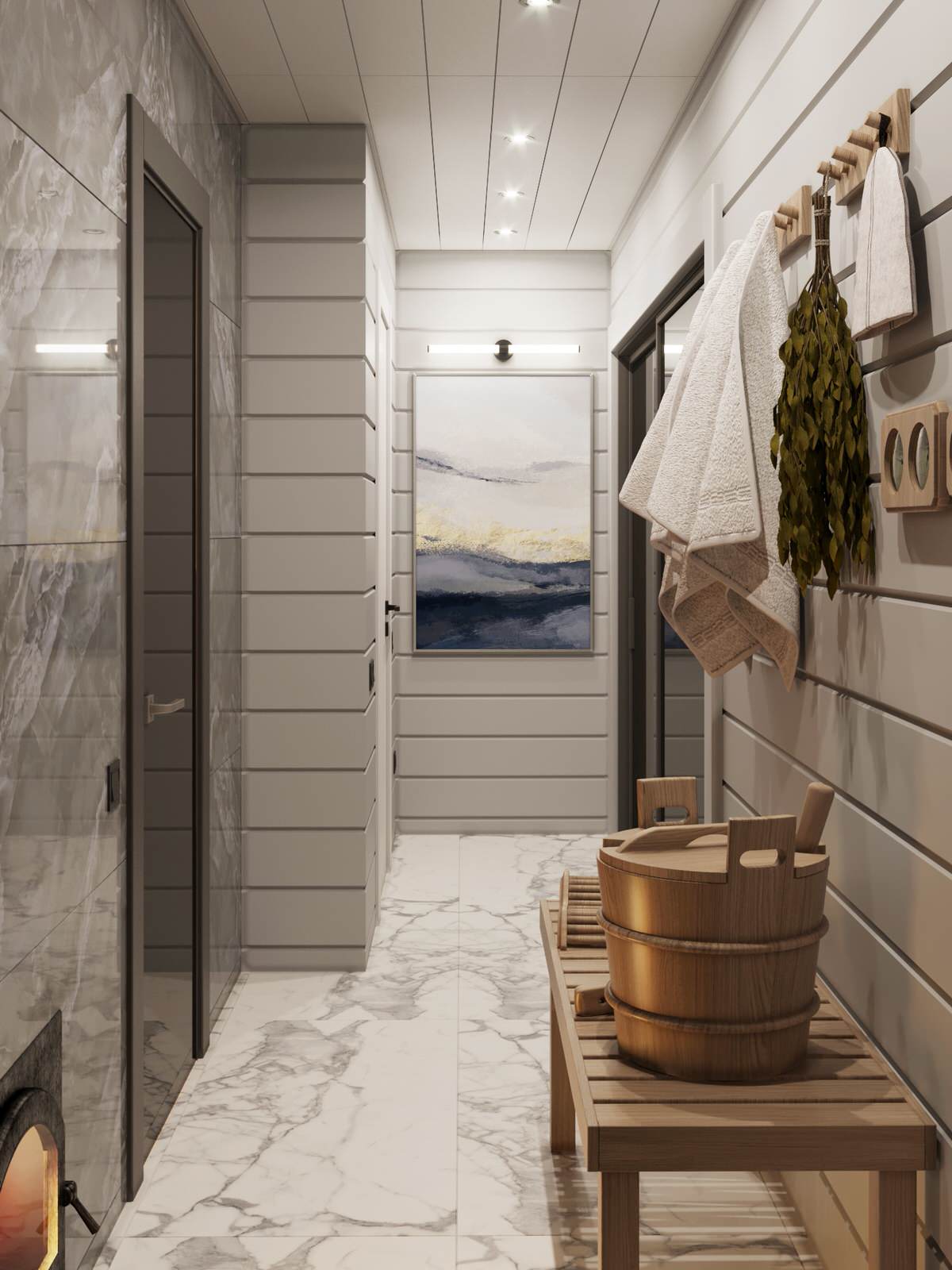 #ДЕРЕВО И МРАМОР