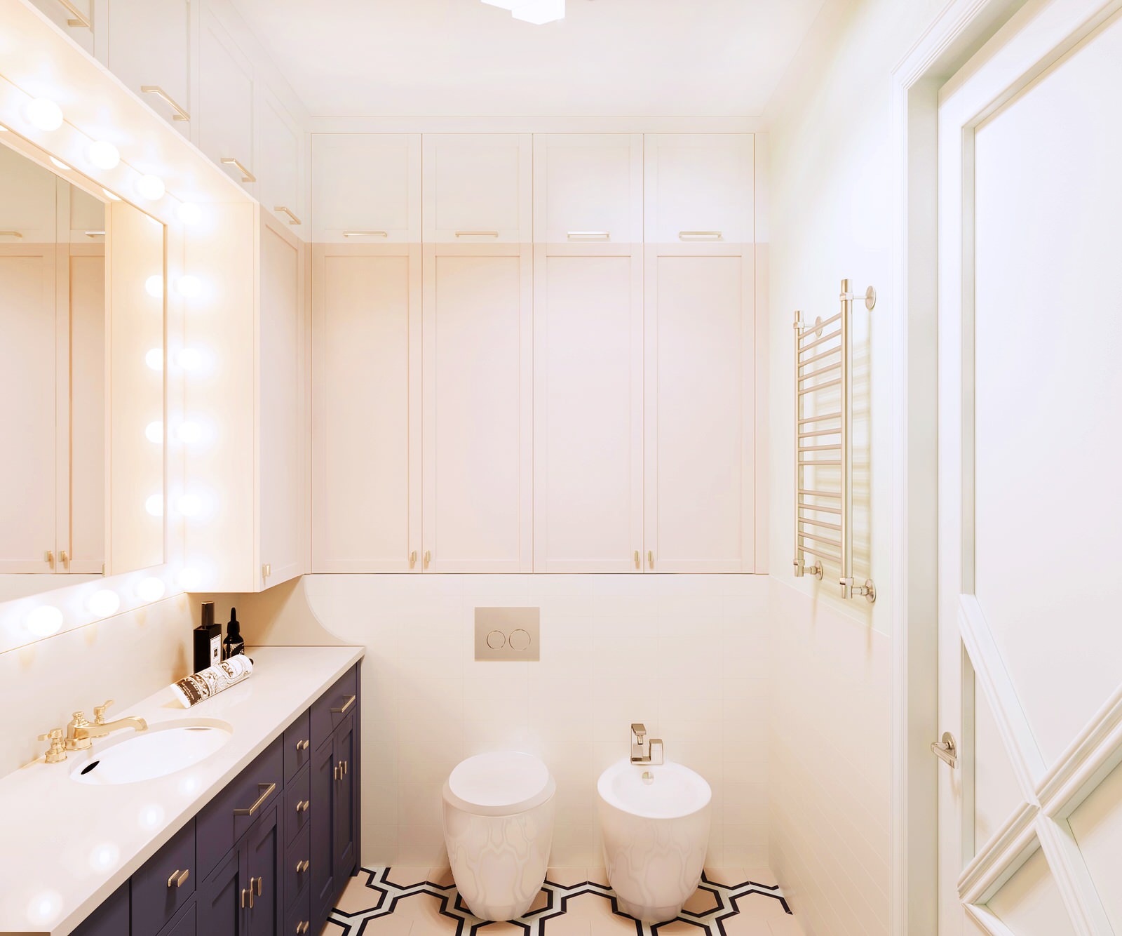 Квартира 140 кв.м. ЖК Смольный парк