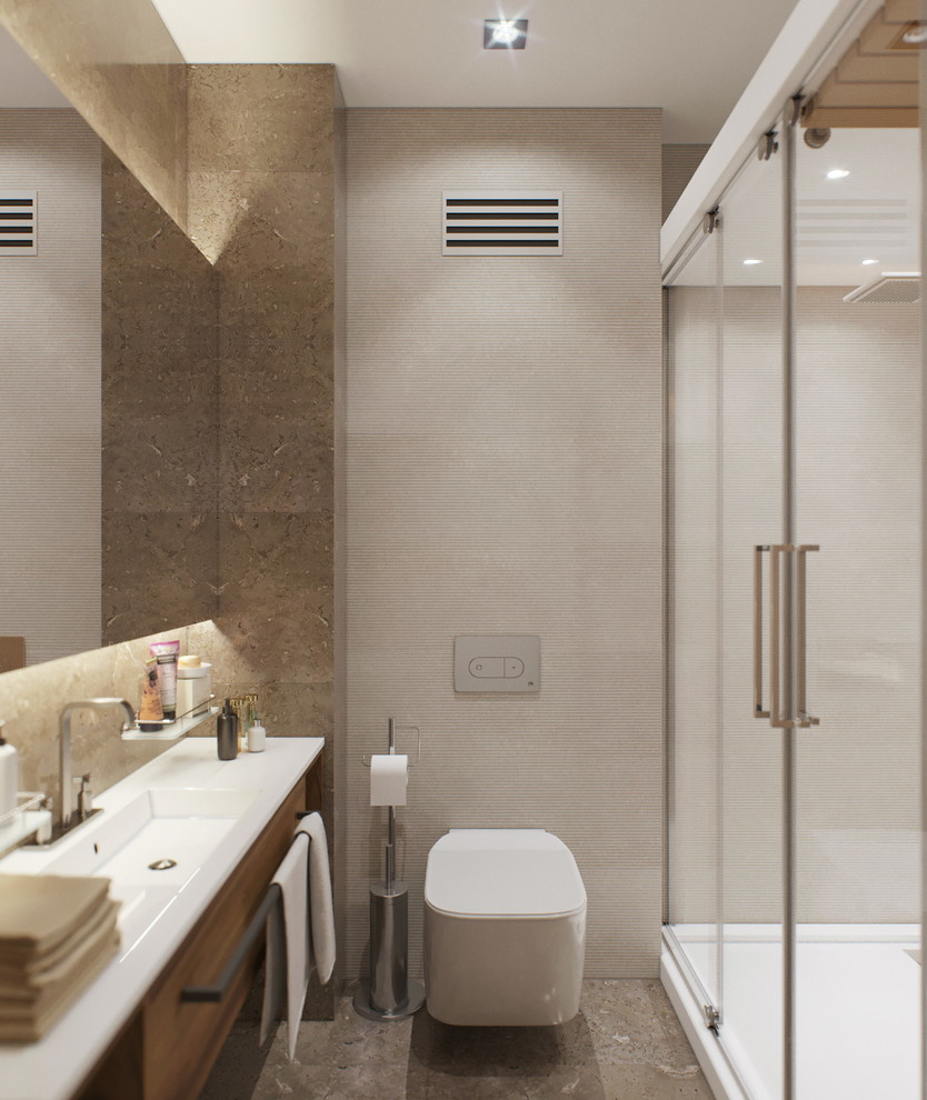 ЖК Мегаполис 124 м2