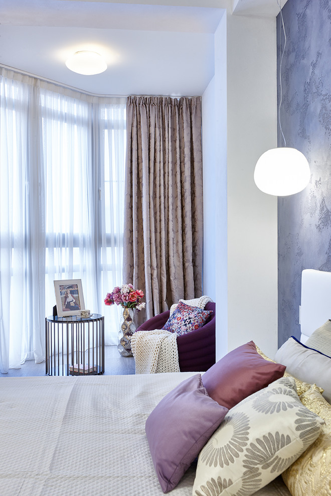 Дизайн и ремонт квартиры в ЖК «Доминион» — Аскетичный интерьер