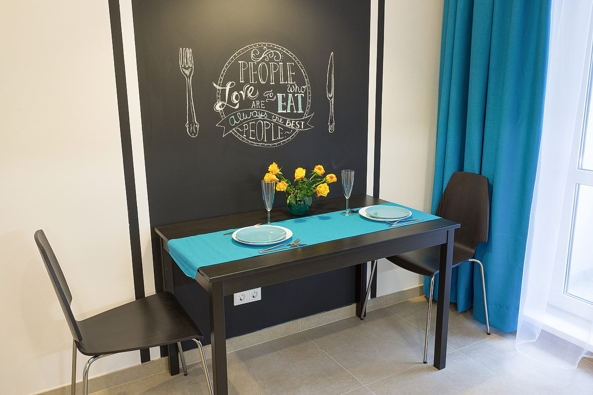 Однокомнатная квартира в центре Петербурга