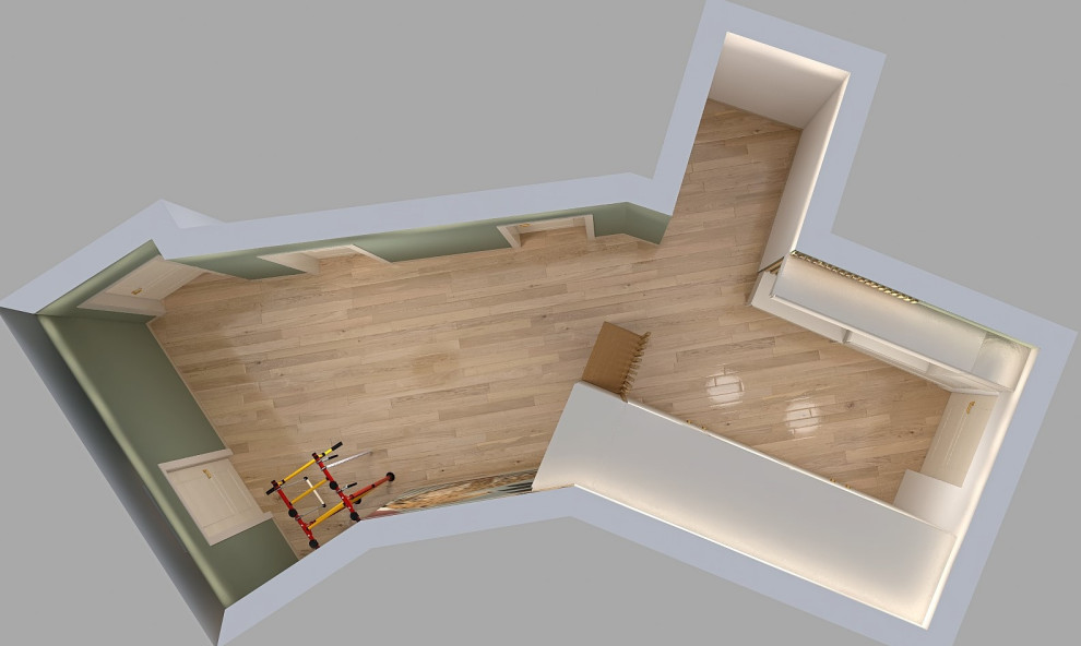 Коридор сложной геометрии