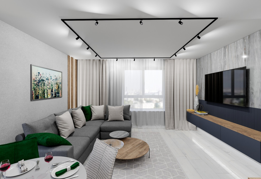 ЖК Илмари 2к квартира