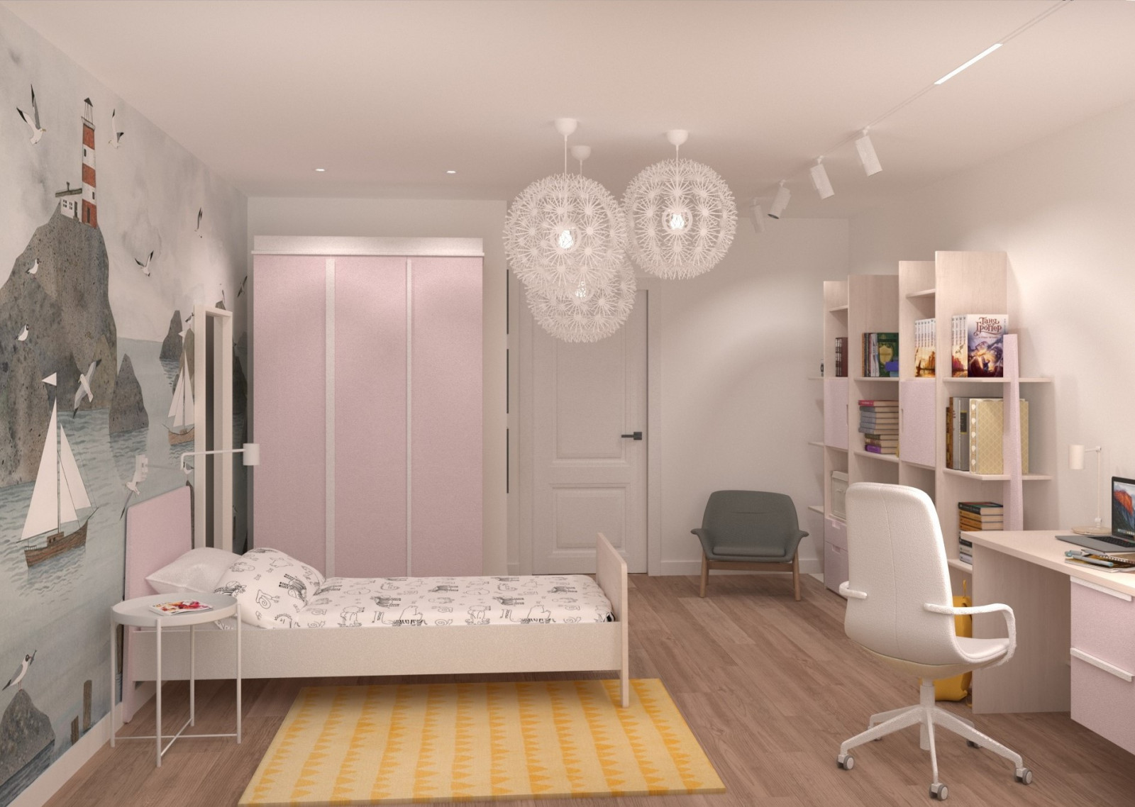 Трехкомнатная квартира 88 м.кв. на 2-ой Красноармейской