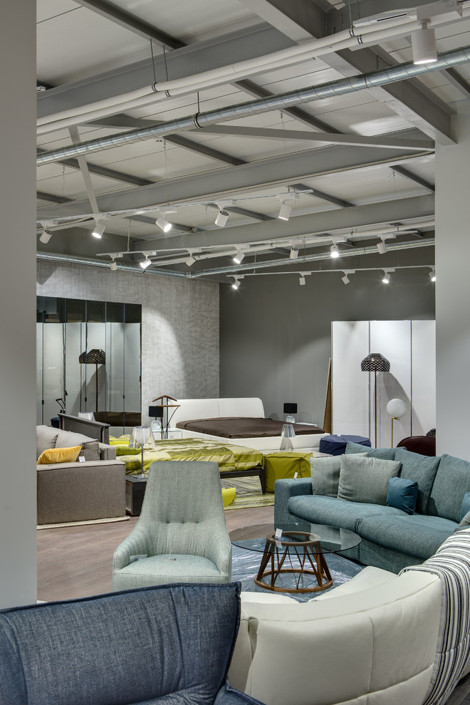 FREEDOM HOUSE — Освещение магазина мебели и декора