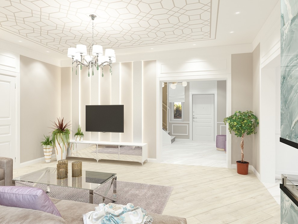 Проект загородного дома в Подмосковье