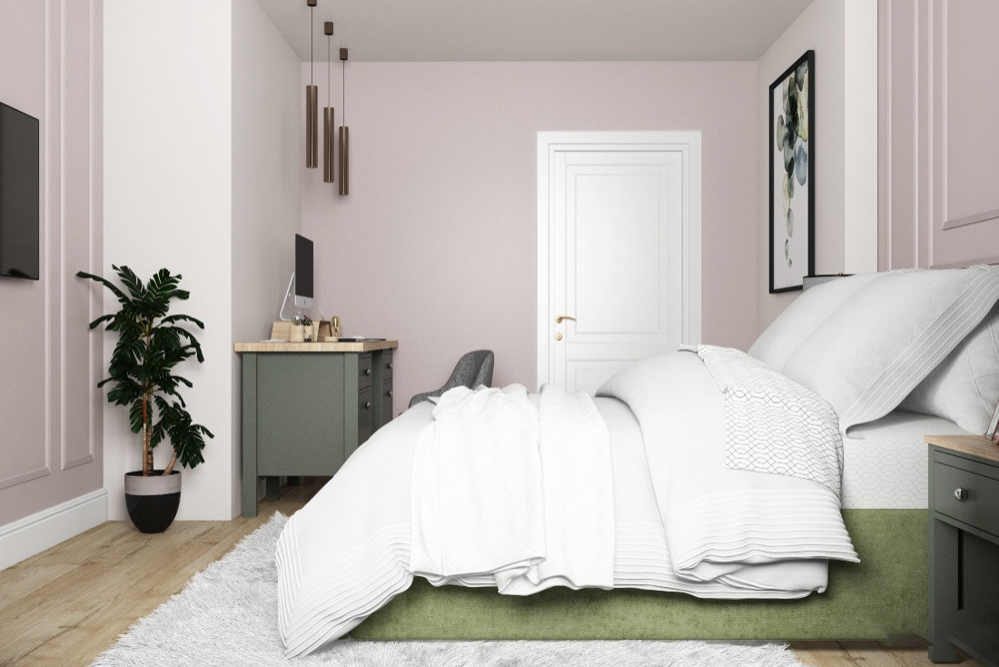 Квартира для многодетной семьи в стиле НЕОКЛАССИКА