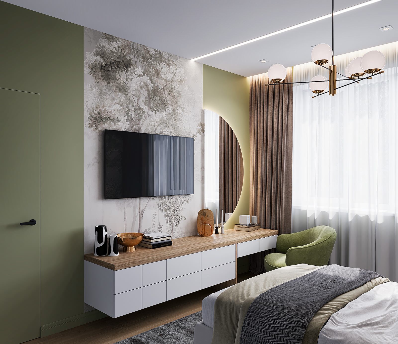 Дизайн проект частного жилого дома в г. Ростове-на-Дону, площадью 210 кв.м.