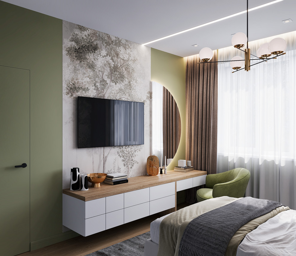 Дизайн проект частного жилого дома в г. Ростове-на-Дону, площадью 210 кв.м.