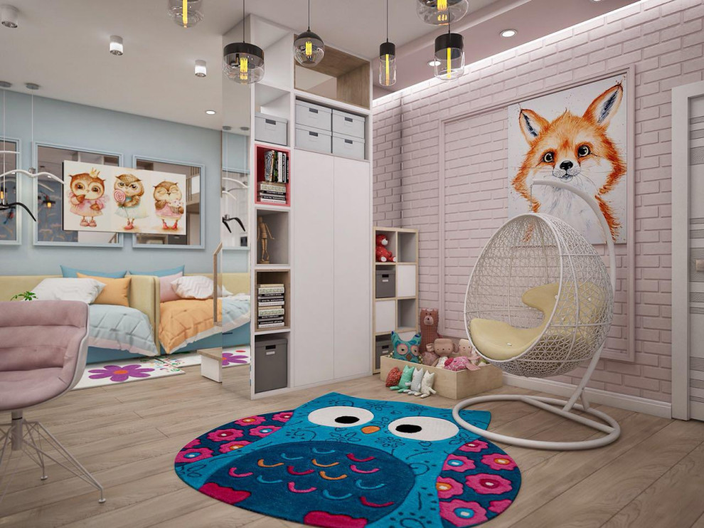 Двухэтажная квартира в Мытищах