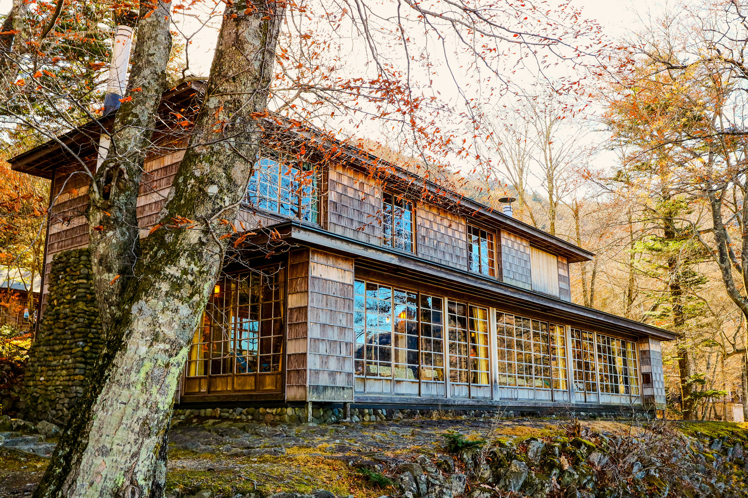 Архитектура: Восток и Запад на вилле Антонина Рэймонда в Японии