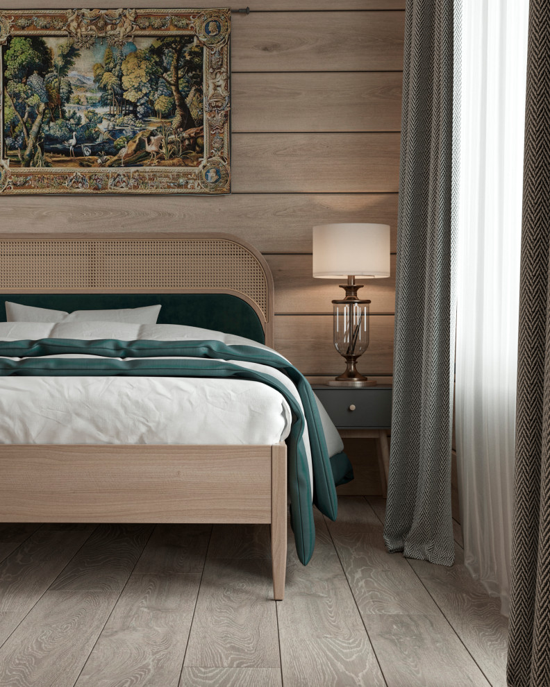 Загородный дом в стиле шале